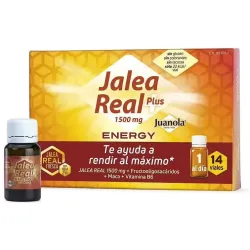 Juanola® jalea real energy plus 14 viales