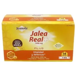 Juanola jalea real plus 10 ml 14 sob