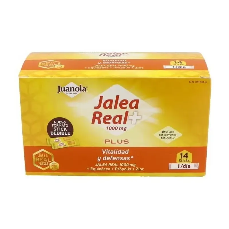 Juanola jalea real plus 10 ml 14 sob | Farmacia Barata