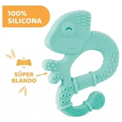 Chicco mordedor supersoft iguana 1ud | Farmacia Barata