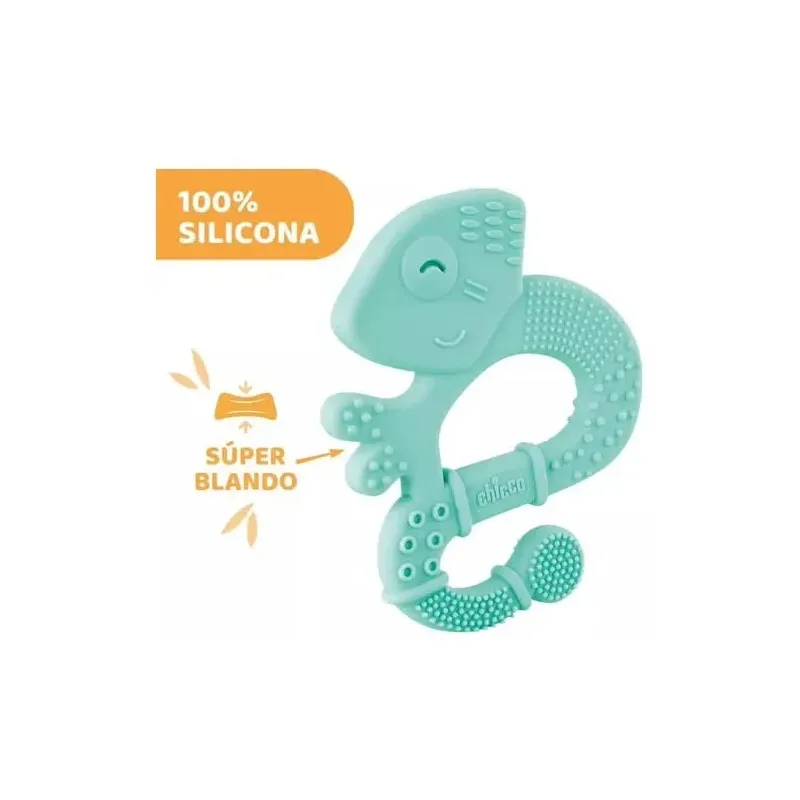 Chicco mordedor supersoft iguana 1ud | Farmacia Barata