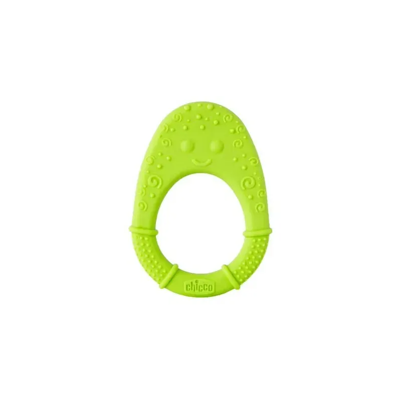 Chicco mordedor chicco supersoft aguacate 1ud | Farmacia Barata