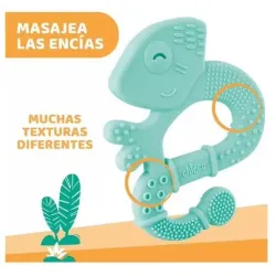 Chicco mordedor supersoft iguana 1ud | Farmacia Barata