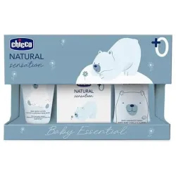 Set natural sensat baby essential 0+ 200+100+150ml