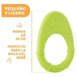 Chicco mordedor chicco supersoft aguacate 1ud | Farmacia Barata