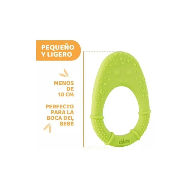 Chicco mordedor chicco supersoft aguacate 1ud | Farmacia Barata