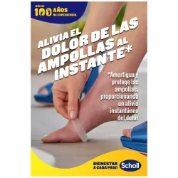 Scholl apositos hidrocoloides ampollas tamaños surtido | Farmacia Barata