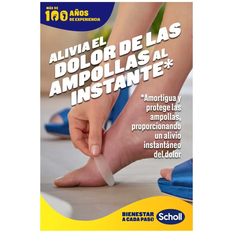 Scholl apositos hidrocoloides ampollas tamaños surtido | Farmacia Barata