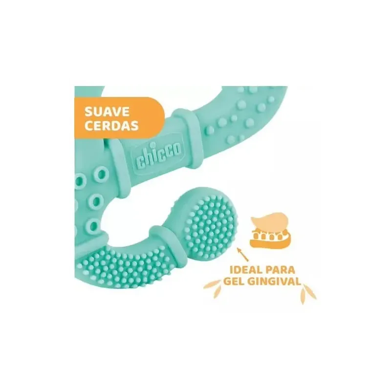Chicco mordedor supersoft iguana 1ud | Farmacia Barata