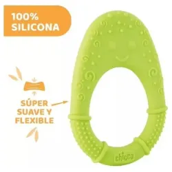 Chicco mordedor chicco supersoft aguacate 1ud | Farmacia Barata