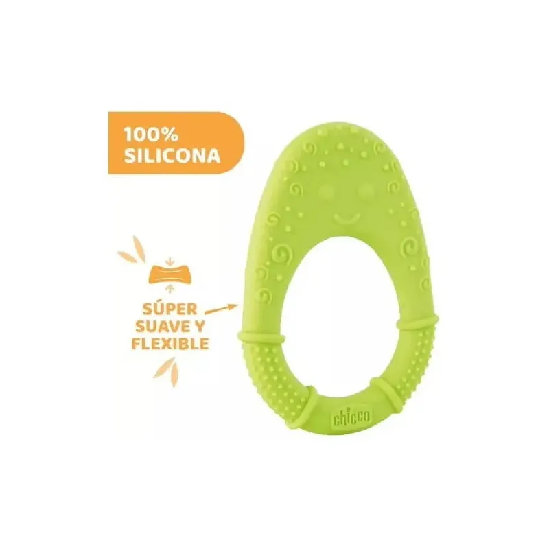 Chicco mordedor chicco supersoft aguacate 1ud | Farmacia Barata