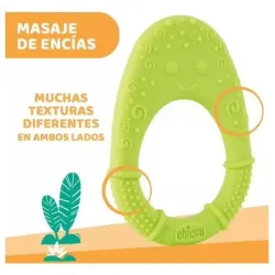 Chicco mordedor chicco supersoft aguacate 1ud | Farmacia Barata