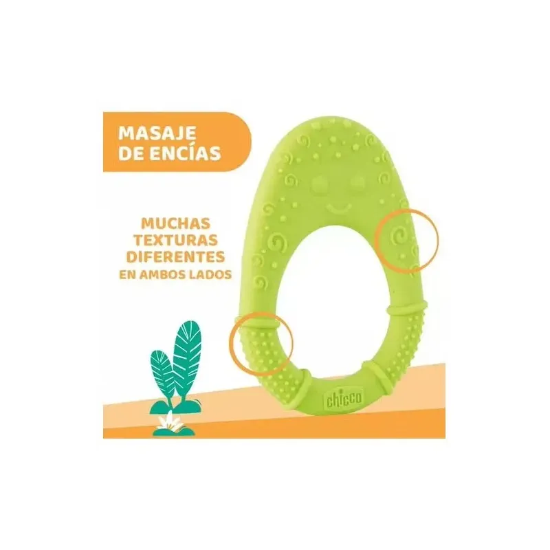 Chicco mordedor chicco supersoft aguacate 1ud | Farmacia Barata