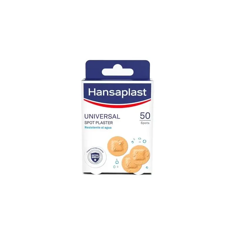 Hansaplast universal aposito adhesivo 50ud 23mm | Farmacia Barata