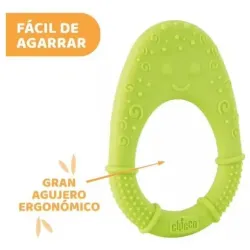 Chicco mordedor chicco supersoft aguacate 1ud | Farmacia Barata