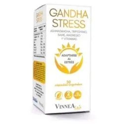 Gandha-stress 30 caps vinnea