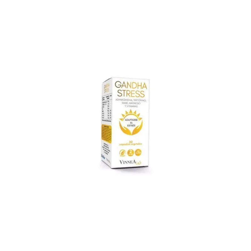 Gandha-stress 30 caps vinnea | Farmacia Barata Gandha-stress 30 caps vinnea | Farmacia Barata