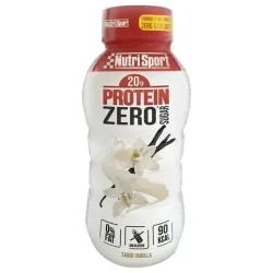 Nutrisport protein zero batido vainilla 12x330ml