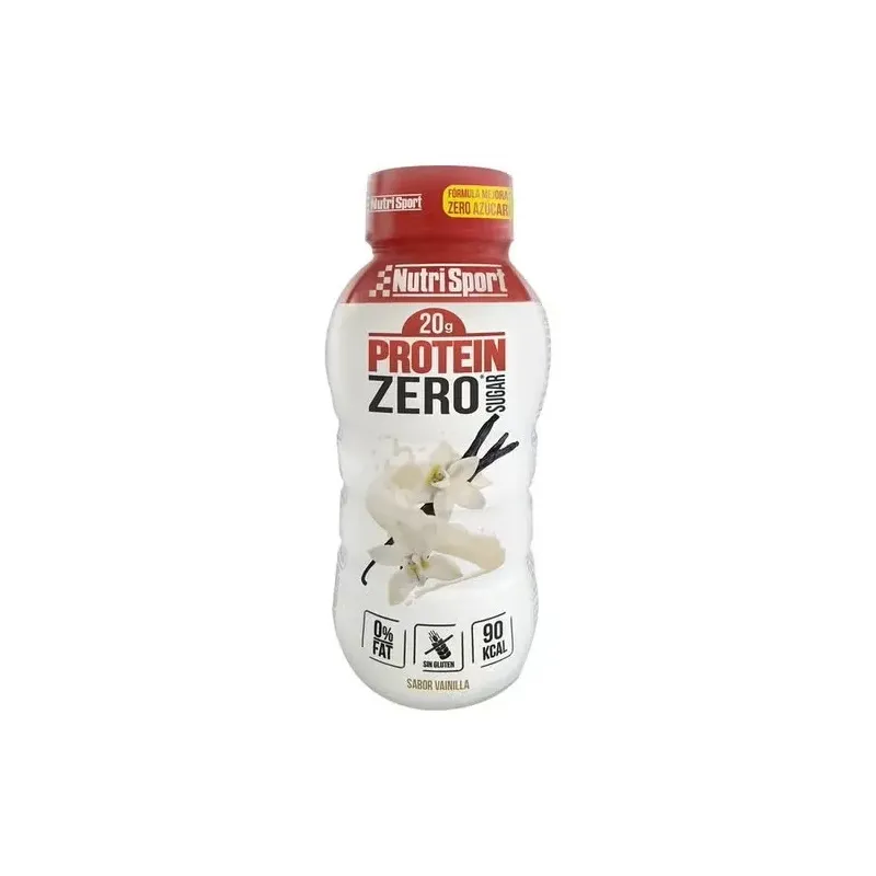 Nutrisport protein zero batido vainilla 12x330ml | Farmacia Barata Nutrisport protein zero batido vainilla 12x330ml | Farmacia Barata