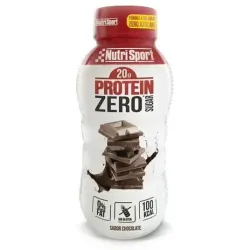 Nutrisport protein zero sugar batido chocolate 330ml