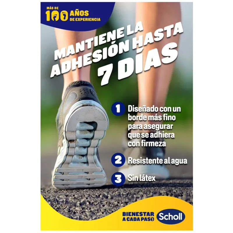 Scholl apositos hidrocoloides ampollas tamaños surtido | Farmacia Barata