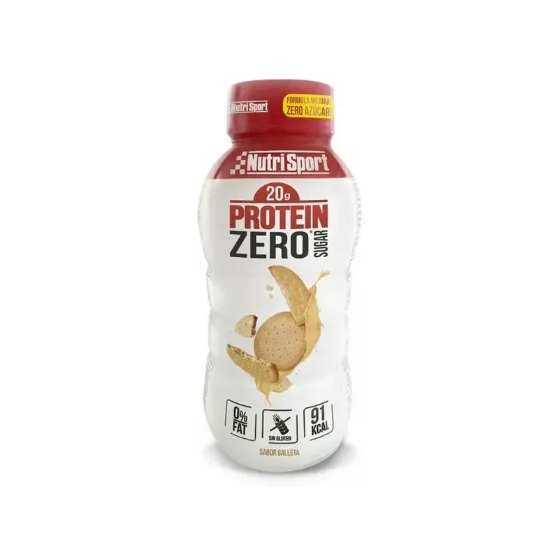 Nutrisport protein zero batido galleta 12x330ml | Farmacia Barata