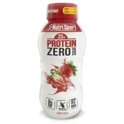Nutrisport protein zero sugar batido fresa 330ml