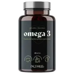 Paleobull omega 3 60 perlas