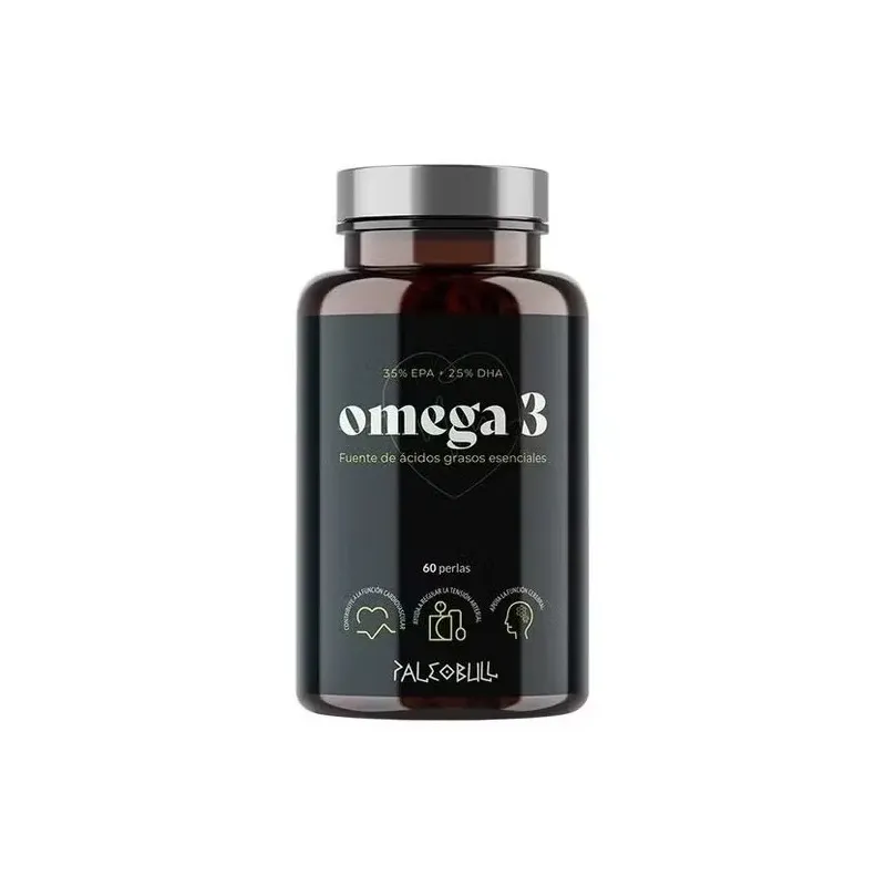 Paleobull omega 3 60 perlas | Farmacia Barata