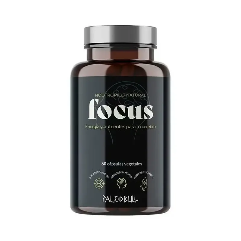 Paleobull focus 60caps | Farmacia Barata