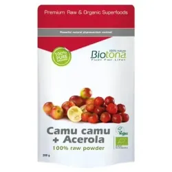 Biotona camu camu y acerola vegan bio 150g
