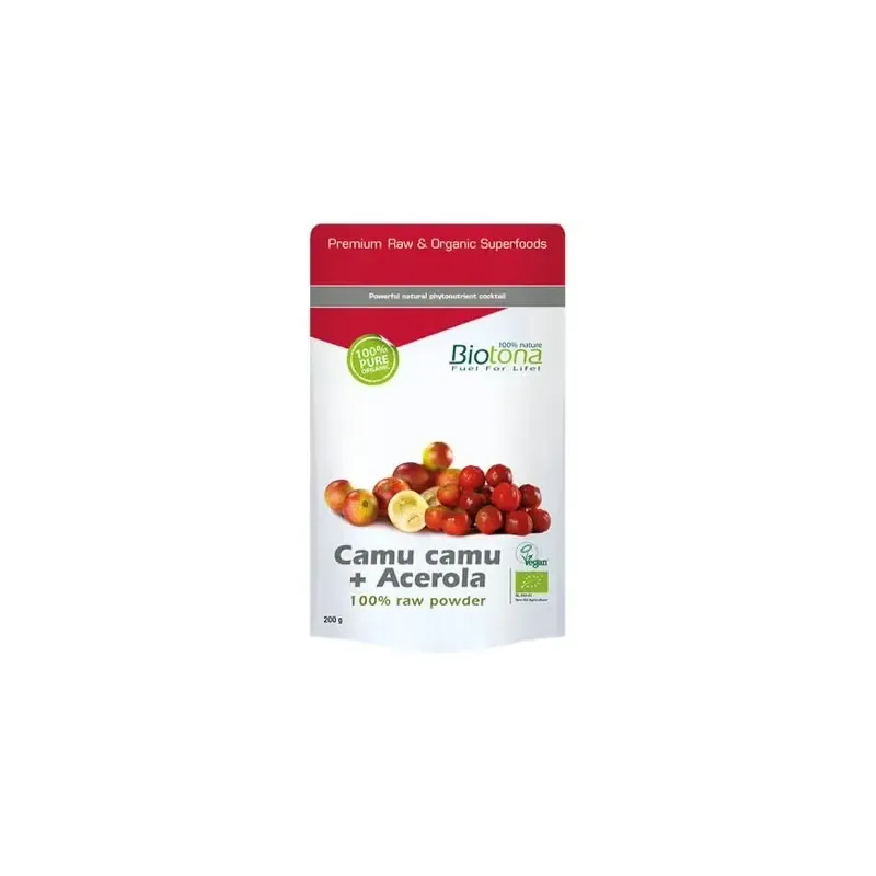 Biotona camu camu y acerola vegan bio 150g | Farmacia Barata Biotona camu camu y acerola vegan bio 150g | Farmacia Barata