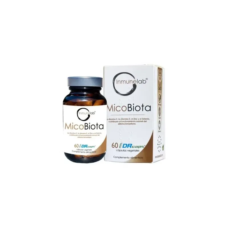 Inmunelab micobiota 60caps | Farmacia Barata