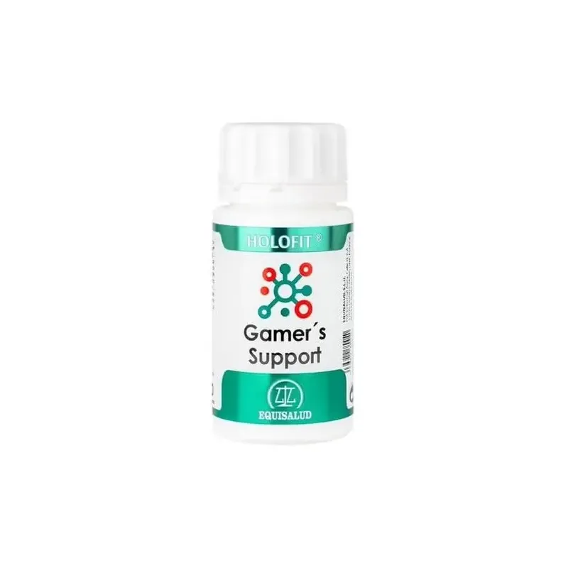 Equisalud holofit gamer's support 50caps | Farmacia Barata