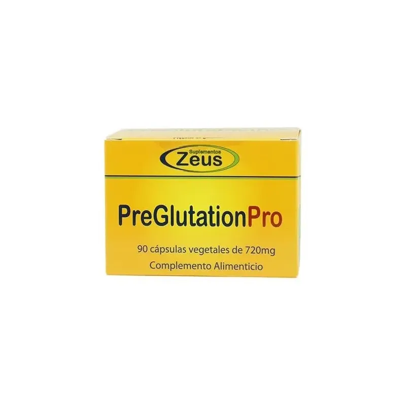 Zeus preglutationpro 90caps | Farmacia Barata