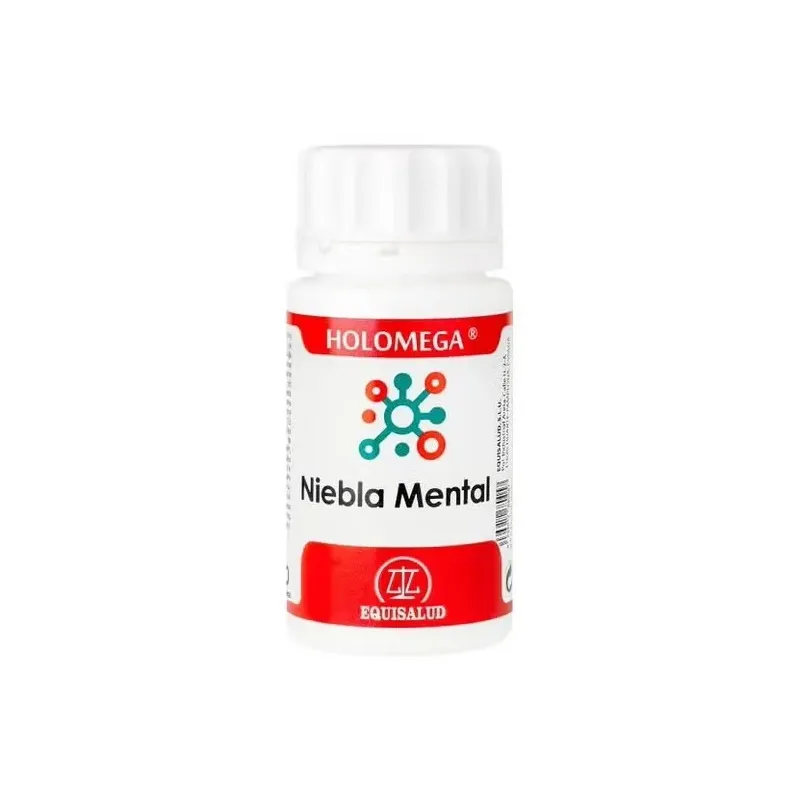 Equisalud holomega niebla mental 50caps | Farmacia Barata