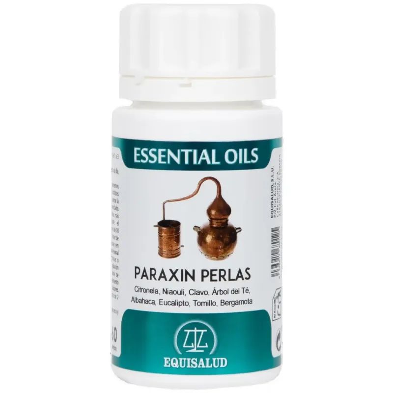 Equisalud essential oils parasi 60 perlas | Farmacia Barata