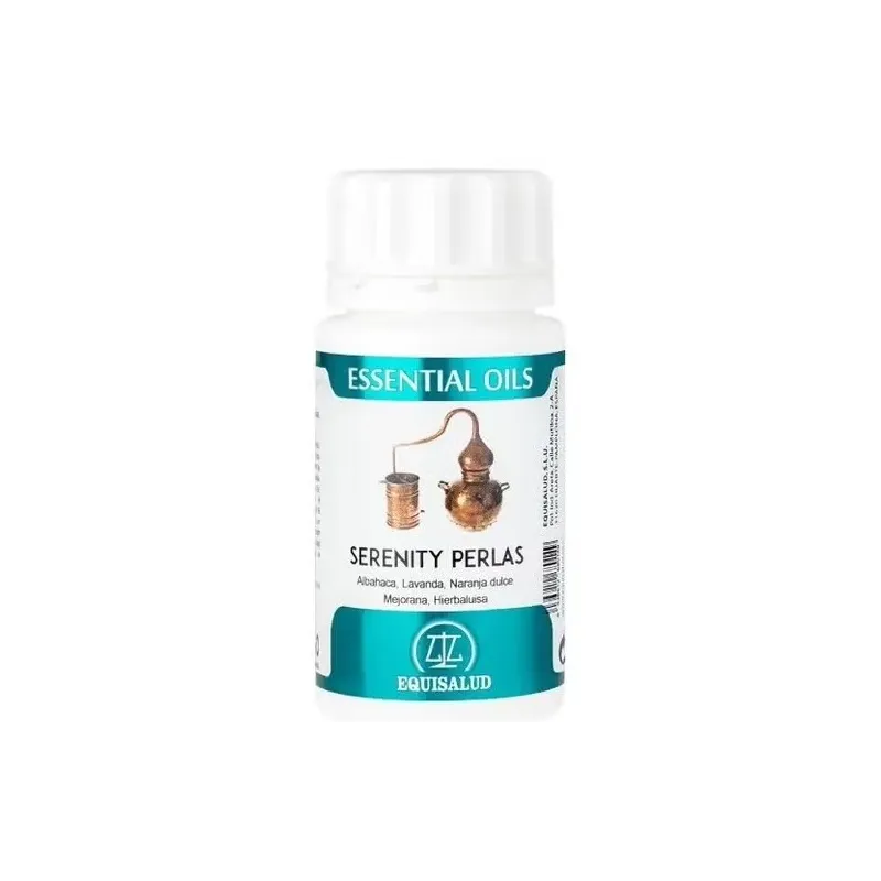 Equisalud essential oils serenity 60 perlas | Farmacia Barata