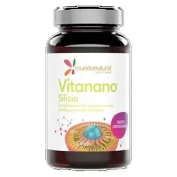 Mundonatural vitanano silicio liposomado 30caps