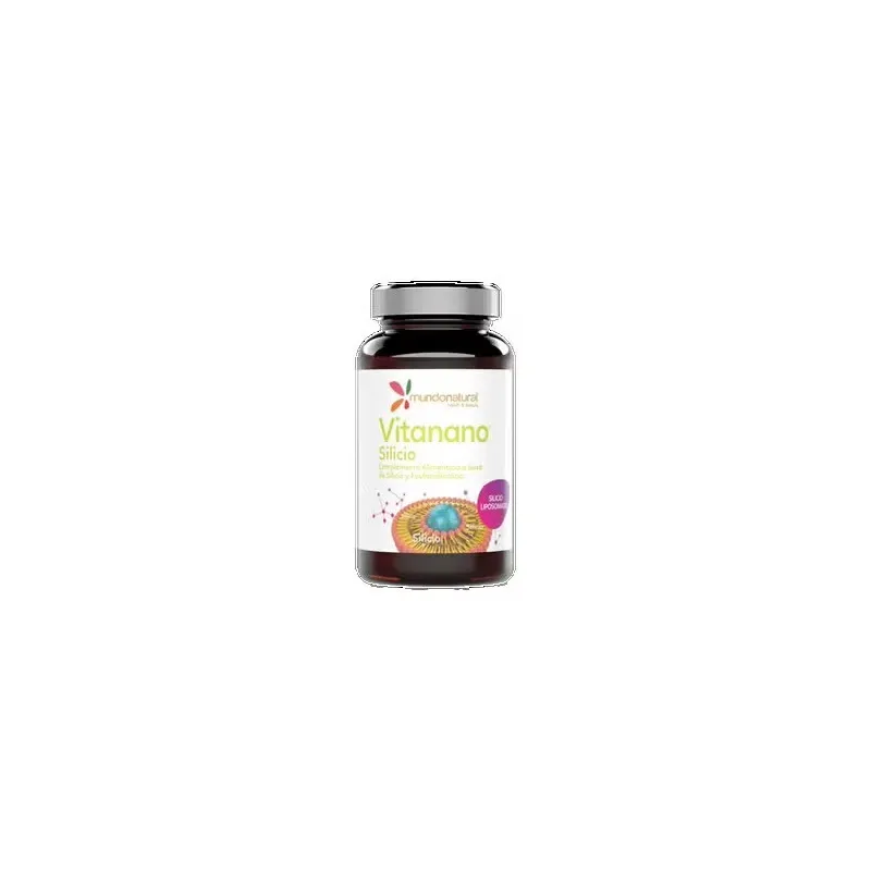 Mundonatural vitanano silicio liposomado 30caps | Farmacia Barata Mundonatural vitanano silicio liposomado 30caps | Farmacia Barata