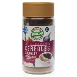 Biocop cafe cereales solub higo achic 100g