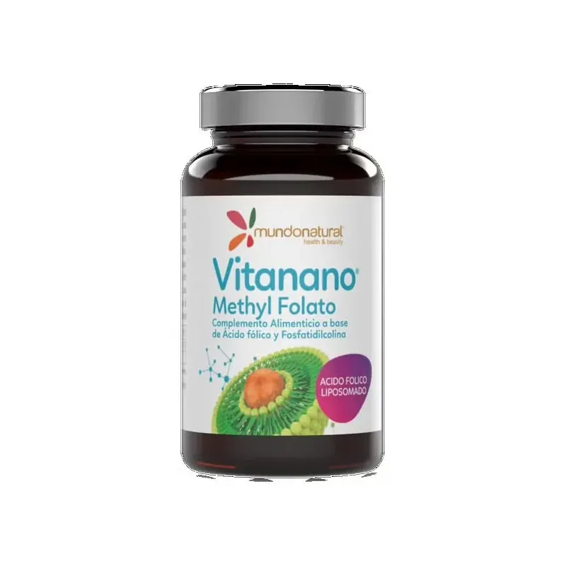 Mundonatural vitanano methy folato 30caps | Farmacia Barata Mundonatural vitanano methy folato 30caps | Farmacia Barata