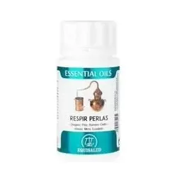 Equisalud essential oils respir 60 perlas