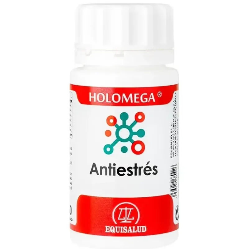 Equisalud holomega antiestrés 50caps | Farmacia Barata