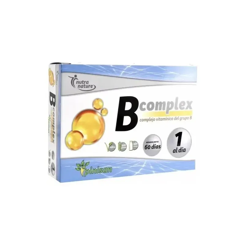 Pinisan b complex 545mg 60caps | Farmacia Barata