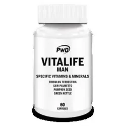 Pwd vitalife man 60caps