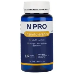 Npro enzim tolerance 60cap