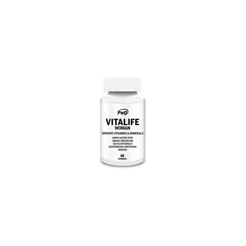Pwd vitalife woman 60caps | Farmacia Barata