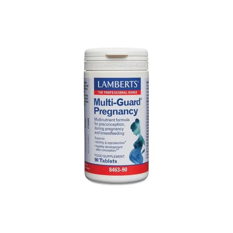 Lamberts multi-guard pregnancy 90caps | Farmacia Barata Lamberts multi-guard pregnancy 90caps | Farmacia Barata