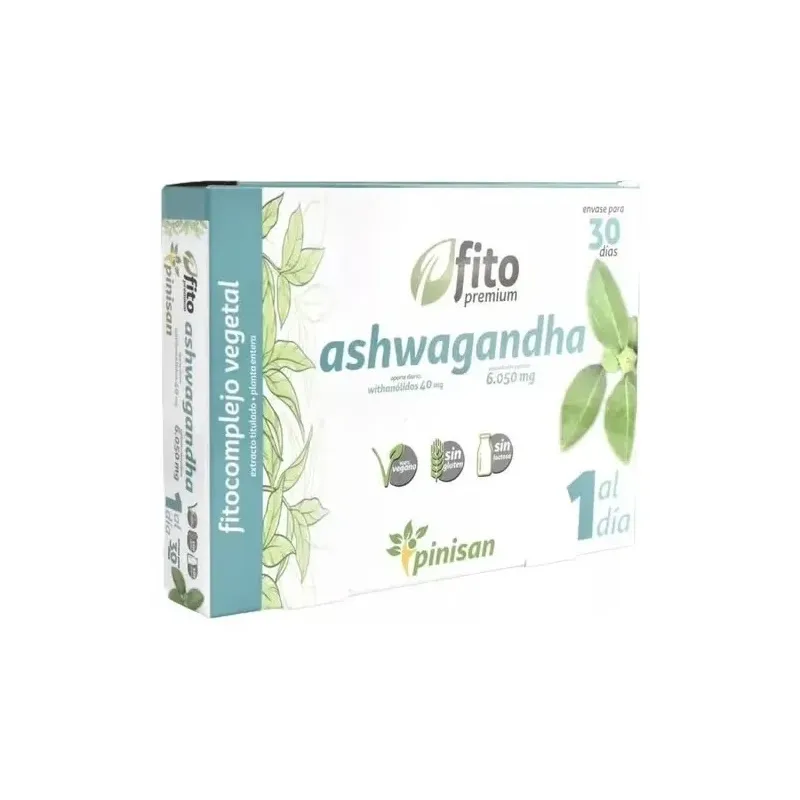 Pinisan ashwagandha 6050mg 30caps | Farmacia Barata Pinisan ashwagandha 6050mg 30caps | Farmacia Barata